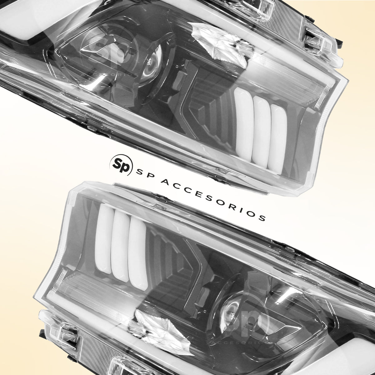 FAROS PRINCIPALES PARA FORD RANGER TIPO RAPTOR 2016 A 2022 DIRECTO