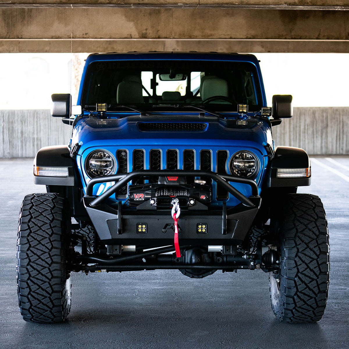 SOPORTES DE LUZ DOBLE POD DV8 OFFROAD PARA JEEP GLADIADOR JT MOJAVE