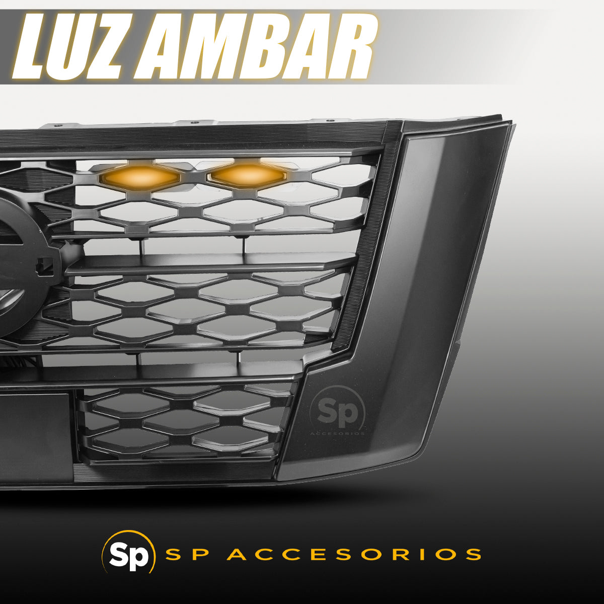 PARRILLA LED PARA NP300 FRONTIER 2021 - 2024