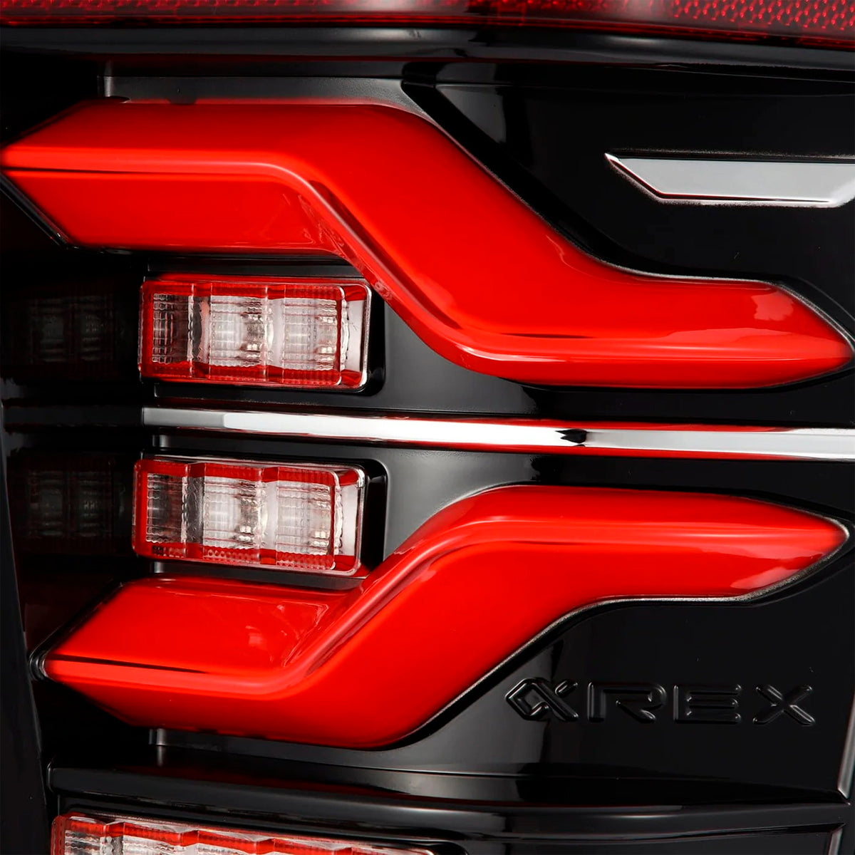 LUCES TRASERAS LED CON LUZ ACTIVA/SEÑAL SEQALPHAREX PARA TOYOTA TACOMA 16-21