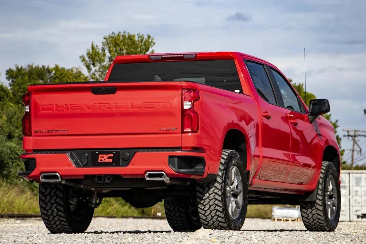 Kit Elevación 3.5in Rough Country Silverado 1500 2019-2k24
