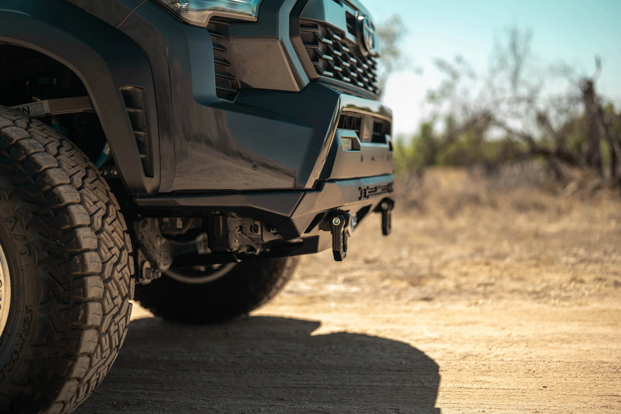 Bumper Defensa Delantera DV8 Off Road Metalica Compatible Con Winch para Toyota Tacoma 2024-2026