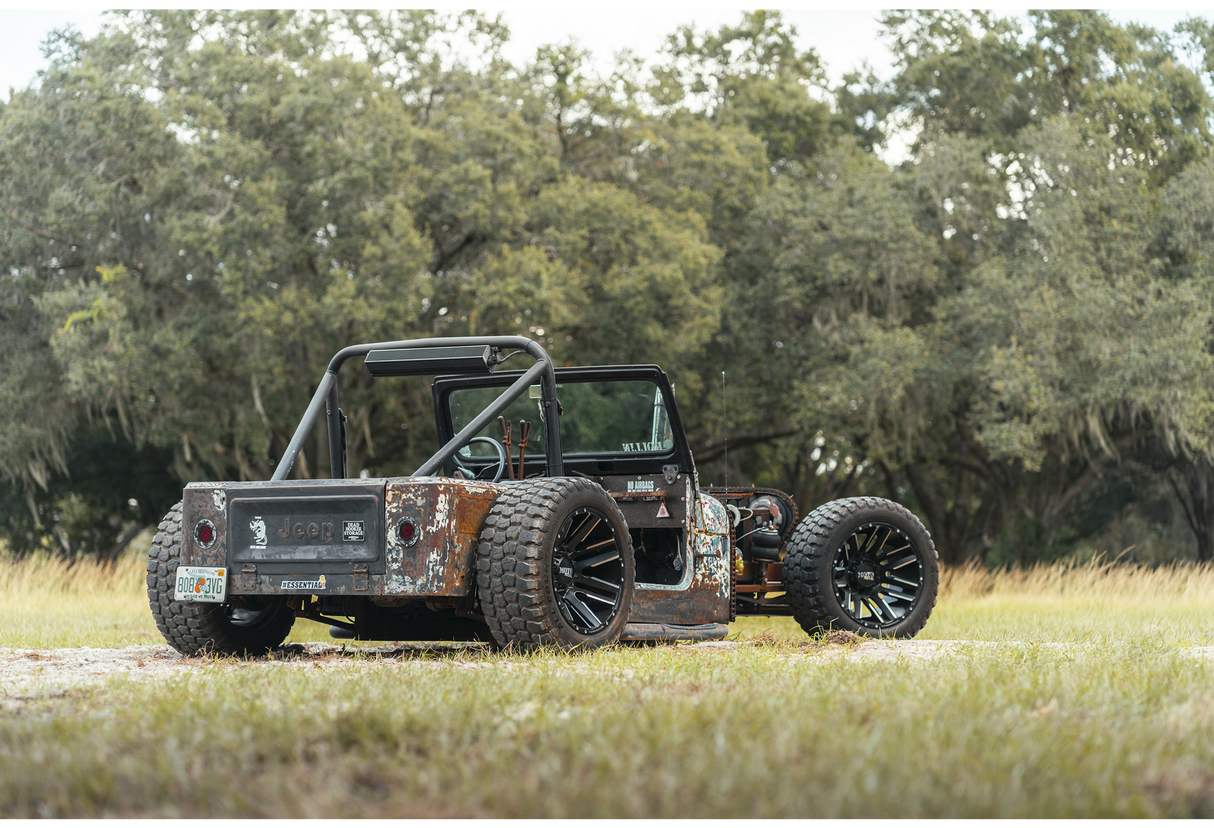 RINES MOTO METAL MO978-RAZOR 20X9 5X150 CB110.5 ET18 SATIN BLACK MACHINED