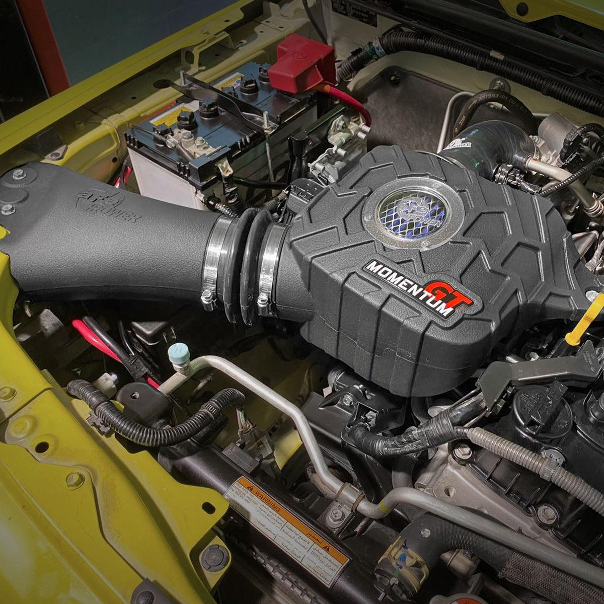 FILTRO DE ALTO FLUJO INTAKE AFE POWER SUZUKI JIMNY 2019 - 2023 +6HP 7LB