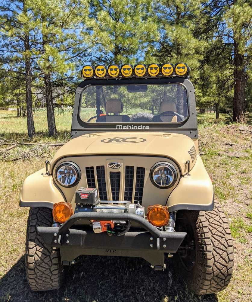 MICA PROTECTORA KC HILITES 50 ANIVER FARO 6 PRO6 GRAVITY