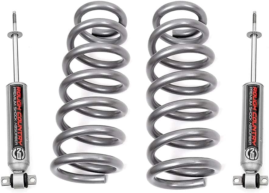 Set Nivelación 2" RC Ram 1500 2WD 2009-2018 Premium