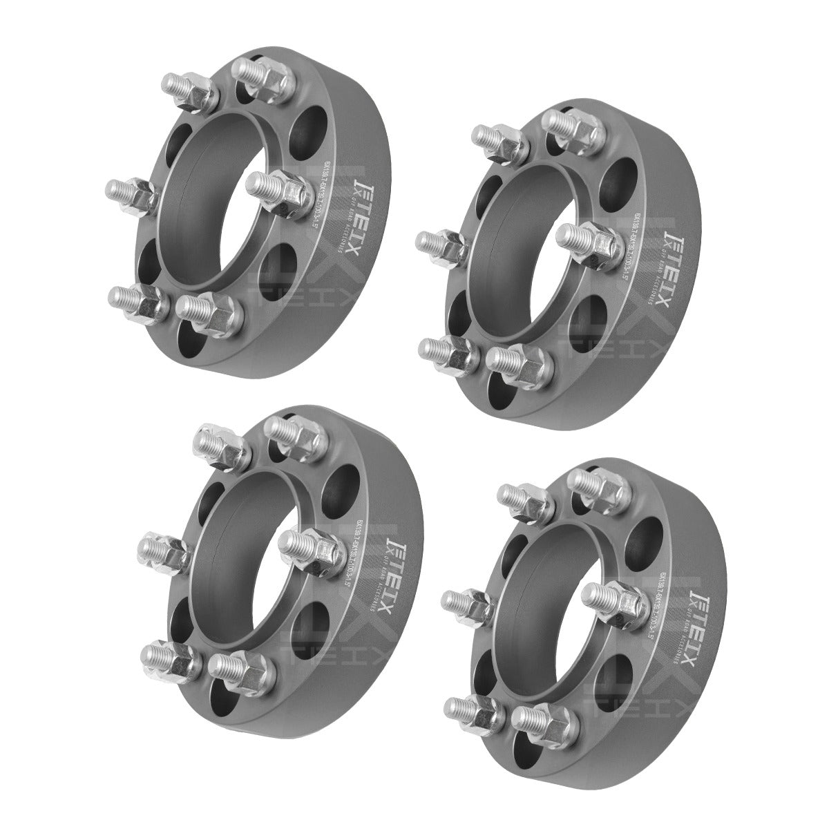 Espaciadores Teix De 4pz Para Chevrolet Colorado Z71 2024-26