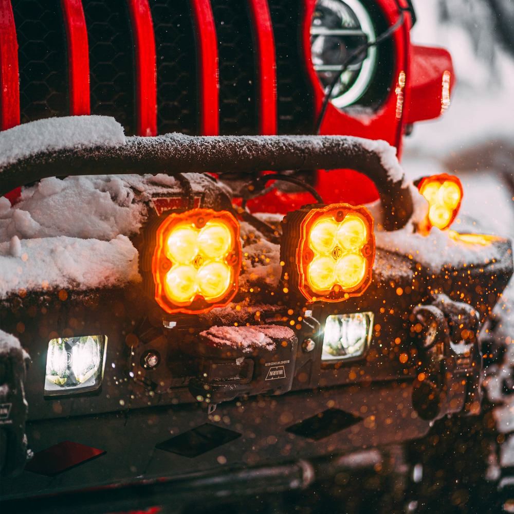 PROTECTOR DE LUZ / CUBIERTA DURA - ÁMBAR PARA FLEX ERA® 4