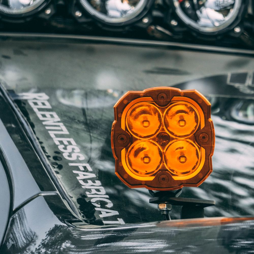 PROTECTOR DE LUZ / CUBIERTA DURA - ÁMBAR PARA FLEX ERA® 4