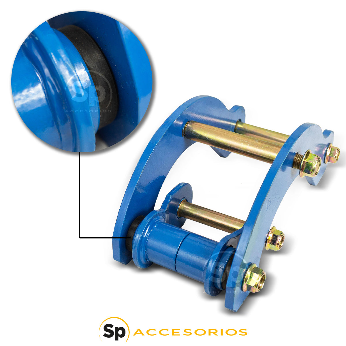 COLUMPIOS SUSPENSIÓN SUAVIDAD PARA MITSUBISHI L200 2016-2023 TRASERO