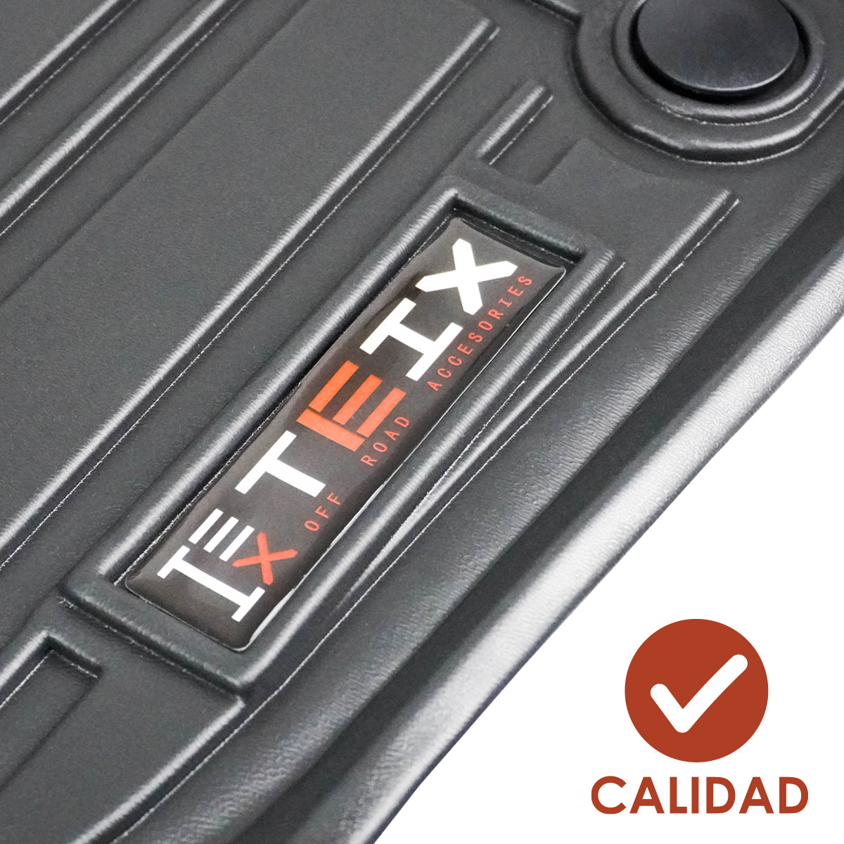 TAPETES USO RUDO DELANTEROS Y TRASEROS PARA JEEP WRANGLER JK 2 PUERTAS
