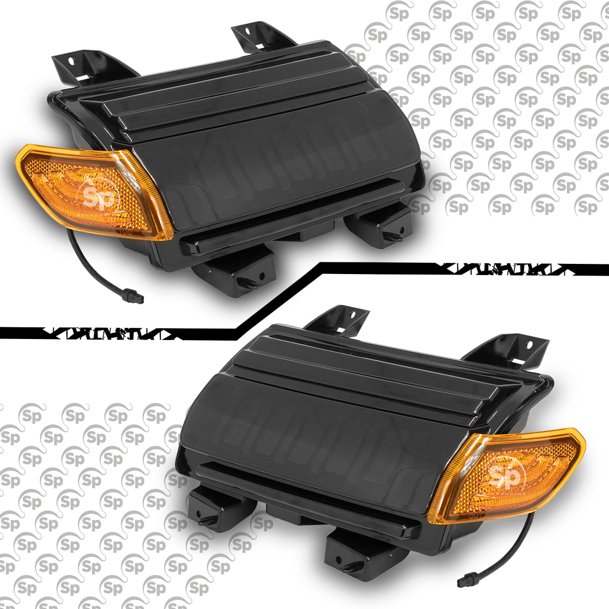 DIRECCIONALES DRL LED PARA JEEP WRANGLER JL Y GLADIADOR JT