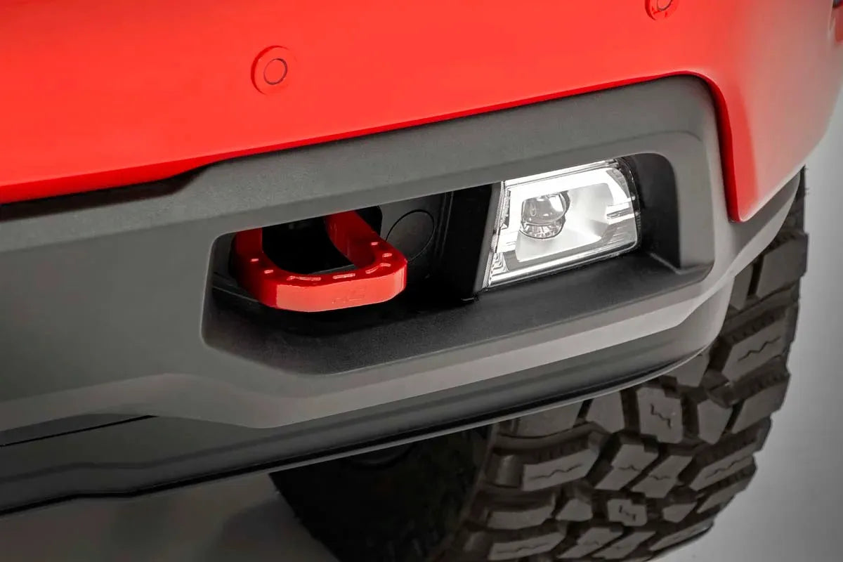 Grilletes Forjados Rough Country Silverado 1500 2019-2025