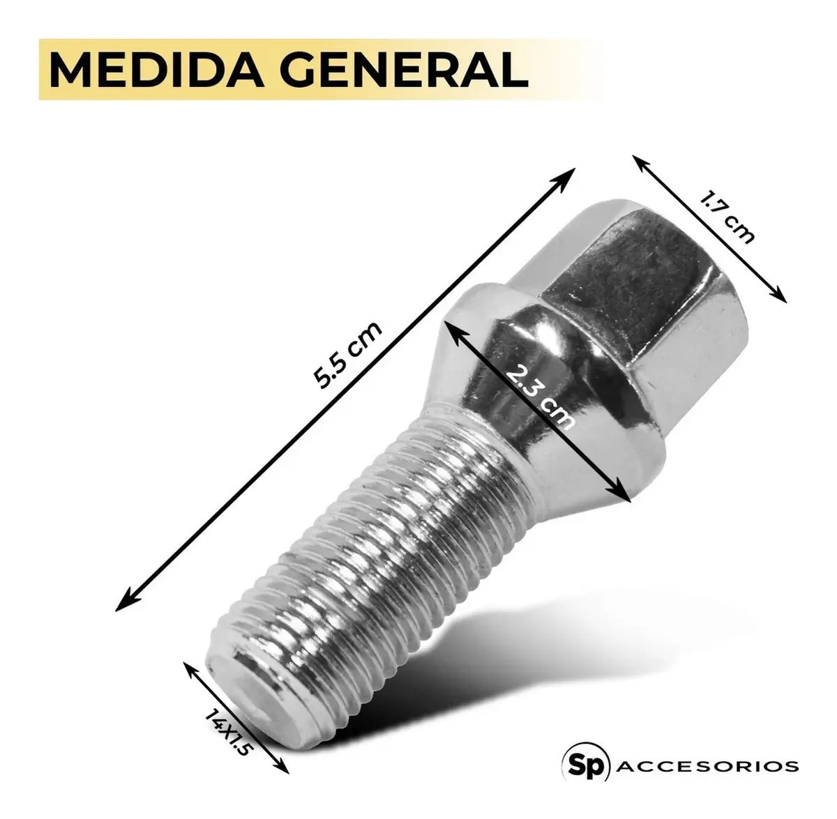 Set 16pz Birlo Tornillo Para Vw Sedan (bocho) Mk2: 1983-2004