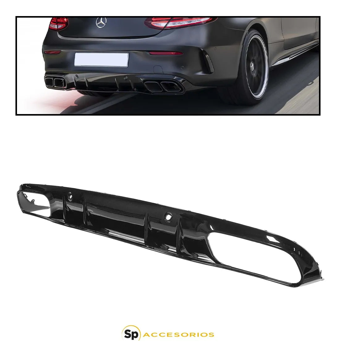 Kit Conversión Estilo C63 Amg Mercedes Coupé W205