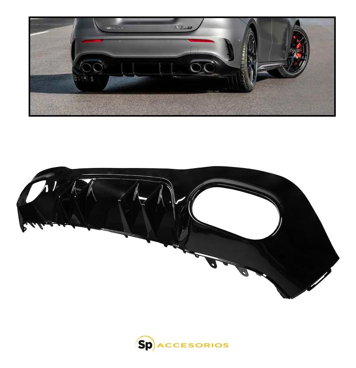 Body Kit De Conversión Class A - A45 Para Amg Sedan 19+