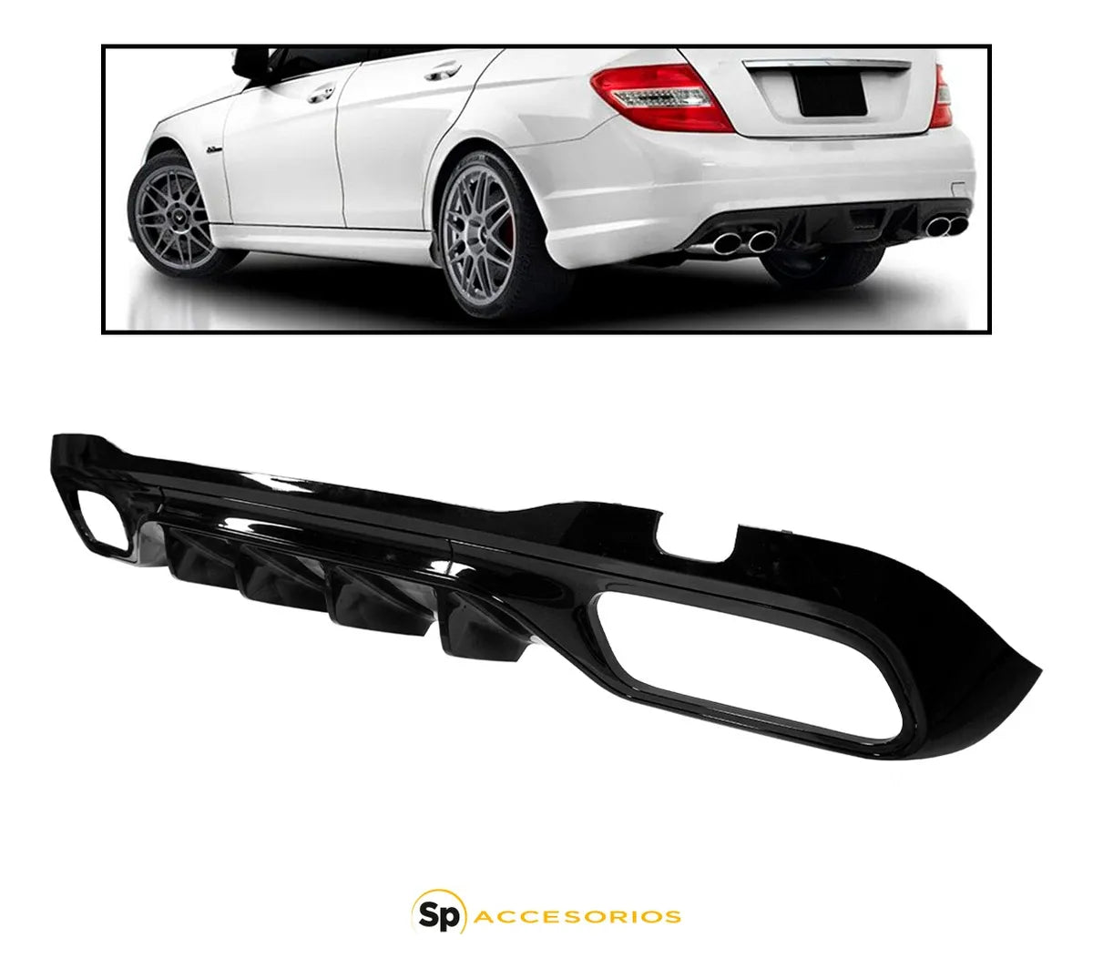 Body Kit Deportivo Para Amg 2021+ Tipo C Class Coupe A C63