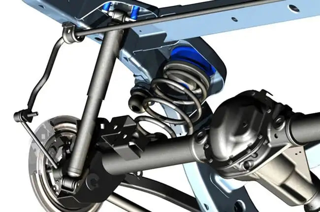 KIT DE ELEVACIÓN 2.5" ROUGH COUNTRY PARA JEEP WRANGLER JK