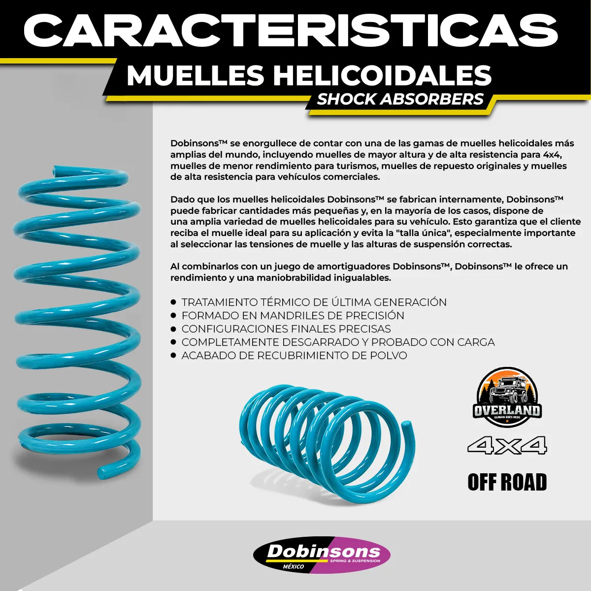 Par De Resortes Traseros Dobinsons Para Terrano 2013