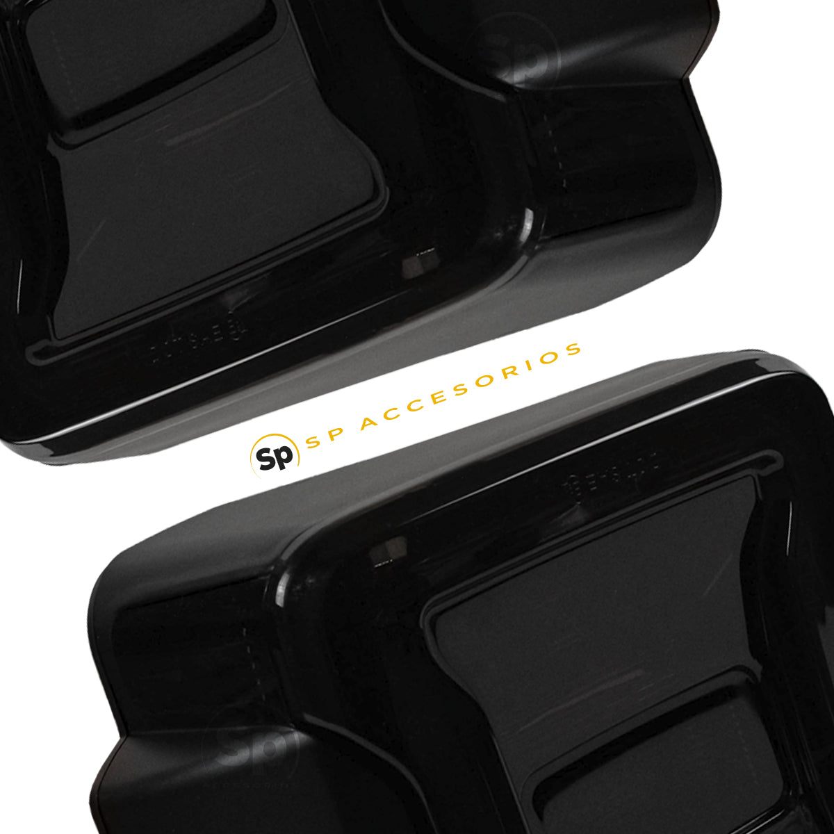 CALAVERAS LED HUMO JEEP WRANGLER JK 2007 - 2018