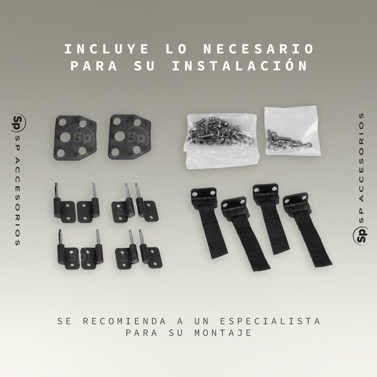 PUERTAS OFF ROAD PARA JEEP WRANGLER JL 2018 - 2024