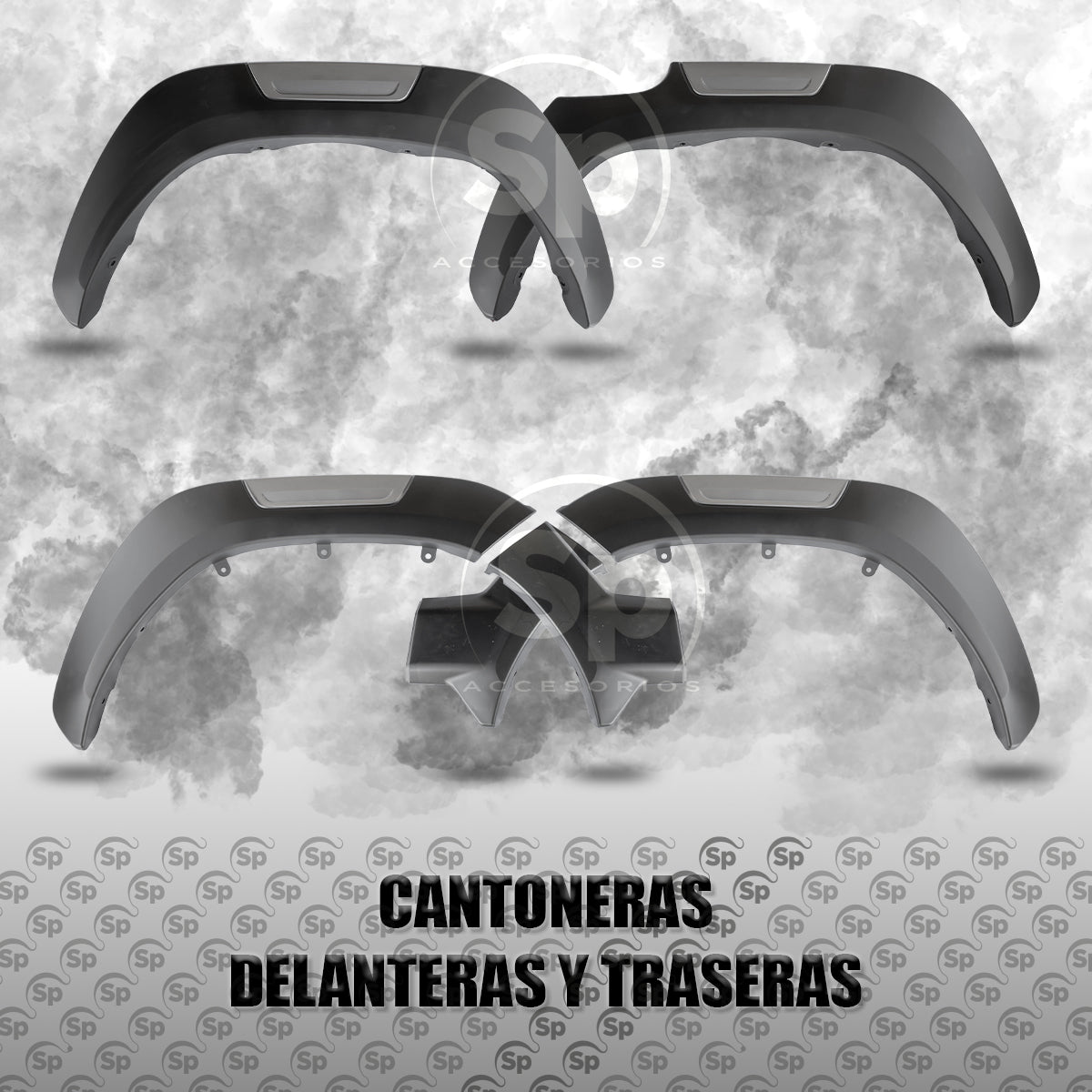 KIT CONVERSIÓN PARA TOYOTA HILUX REVO 2015 - 2020 A HILUX SR 2022 LINEA NUEVA