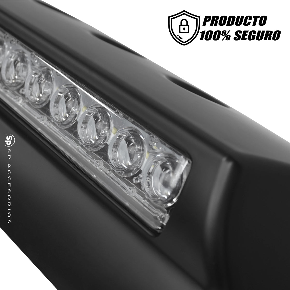 DIADEMA DE TOLDO CON LUZ LED PARA NAVARA NP300