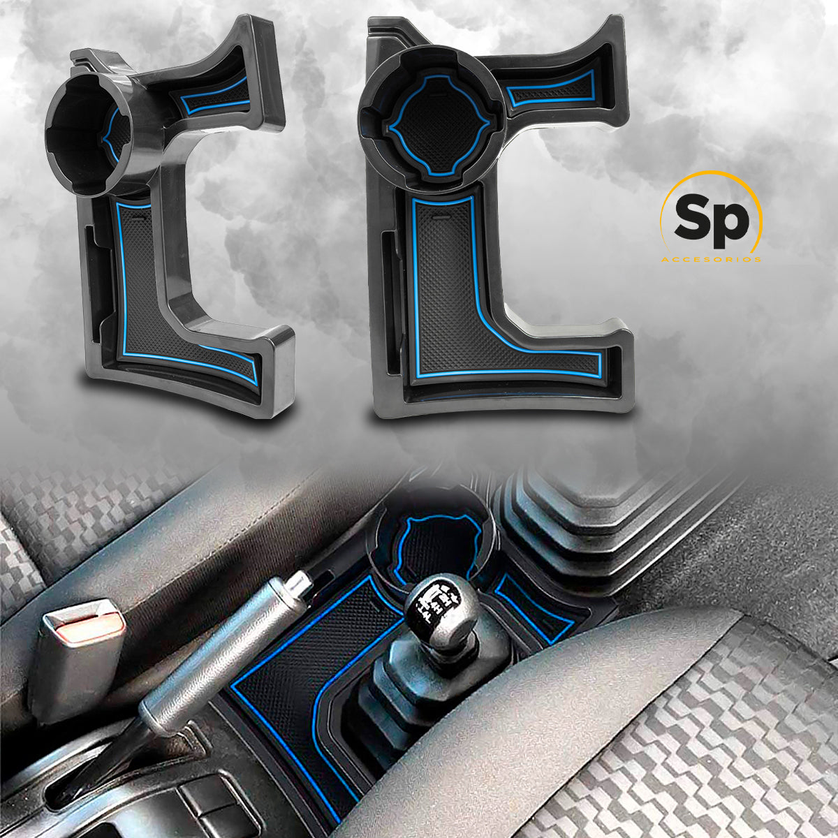 COMPARTIMIENTO DE ALMACENAMIENTO PARA SUZUKI JIMNY TRANSMISIÓN MANUAL 2019 - 2024