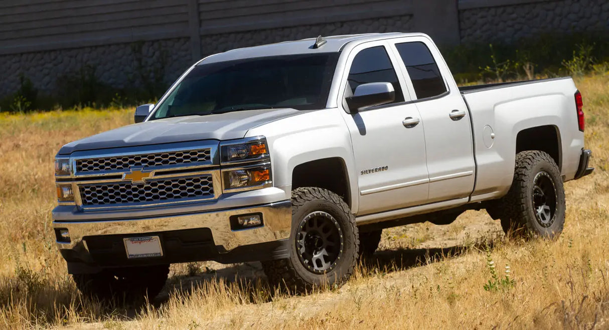 RINES METHOD 17X8.5 6X139.7 CB108 ET0 MR309 TITANIUM - MATTE BLACK LIP