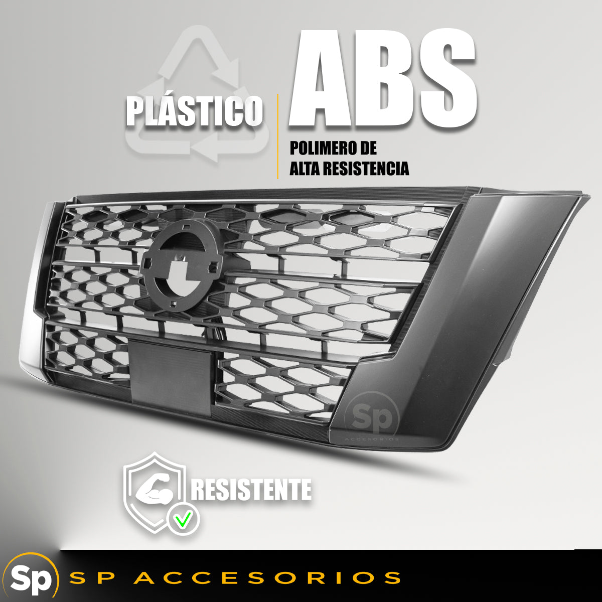 PARRILLA LED PARA NP300 FRONTIER 2021 - 2024