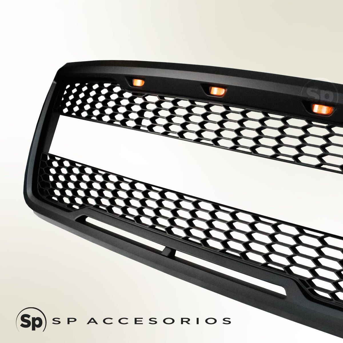 PARRILLA CON LEDS FORD LOBO F150 RAPTOR 2004 A 2008