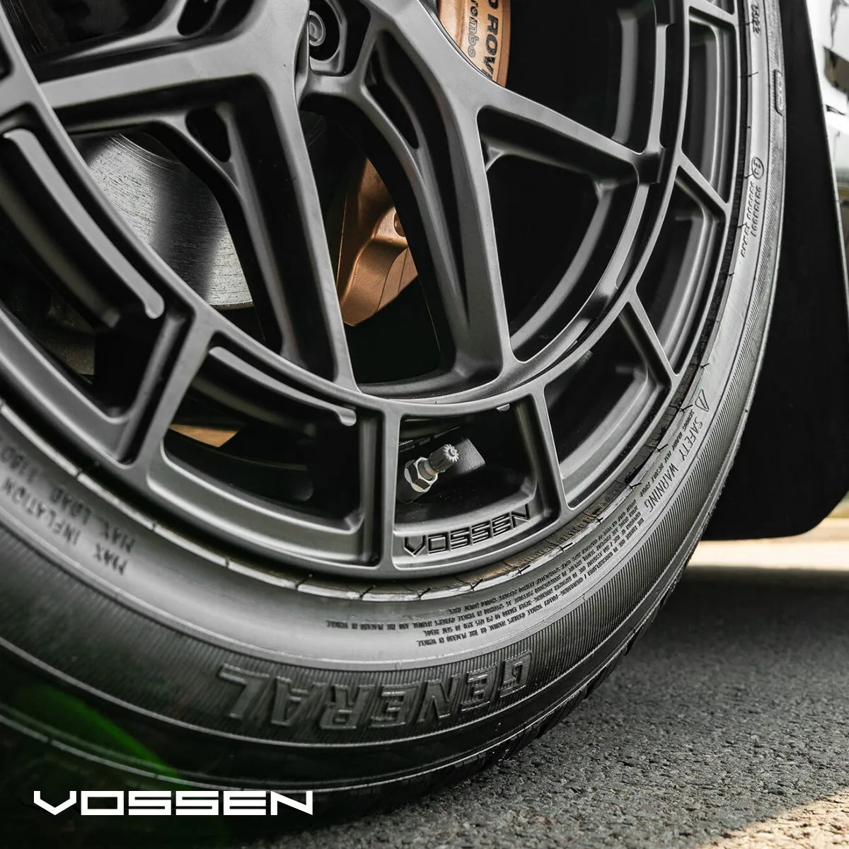 Rin Vossen 17x9-6x135 Matte Gunmetal