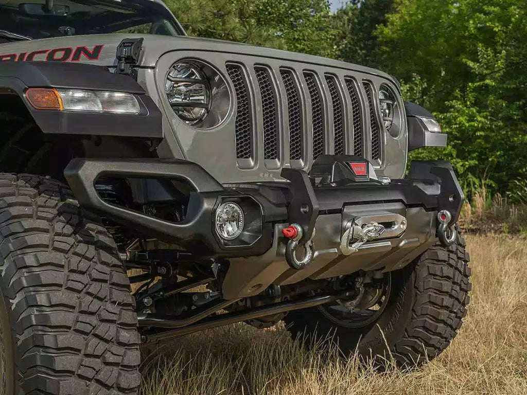 DEFENSA DELANTERA RUGGED RIDGE VENATOR PARA JEEP WRANGLER JL Y GLADIADOR JT