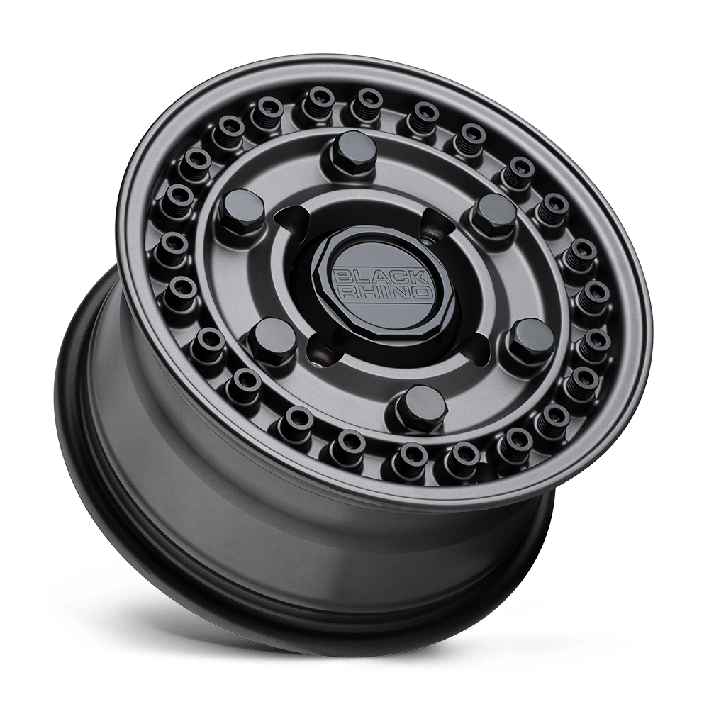 RINES BLACK RHINO ARMORY 15X7.0 4X136 CB136 ET36 GUN BLACK