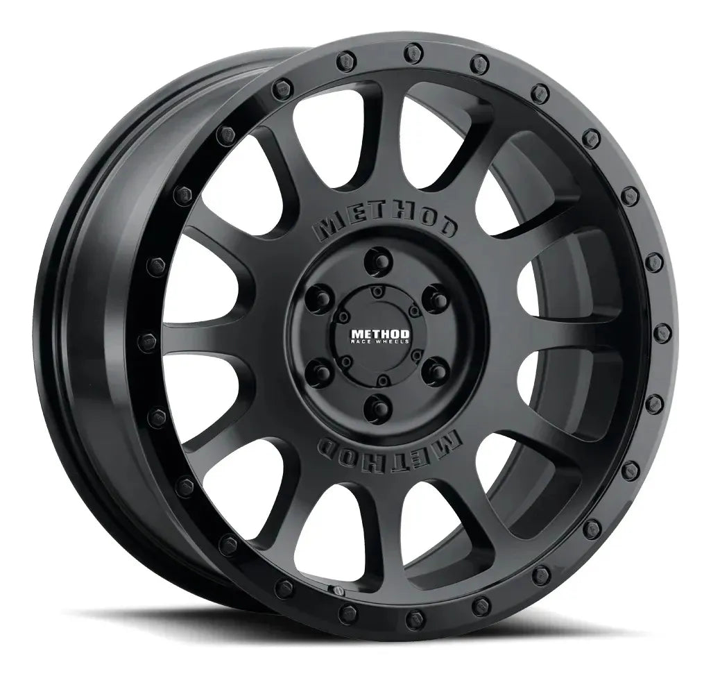 Rin Method Mr305 16x8 6x5.5 Matte Black Para Mitsubishi L200