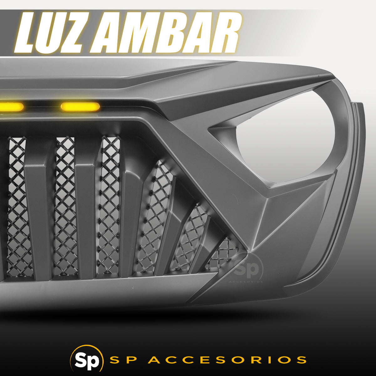 PARRILLA ANGRY PARA JEEP WRANGLER JL 2018 - 2024