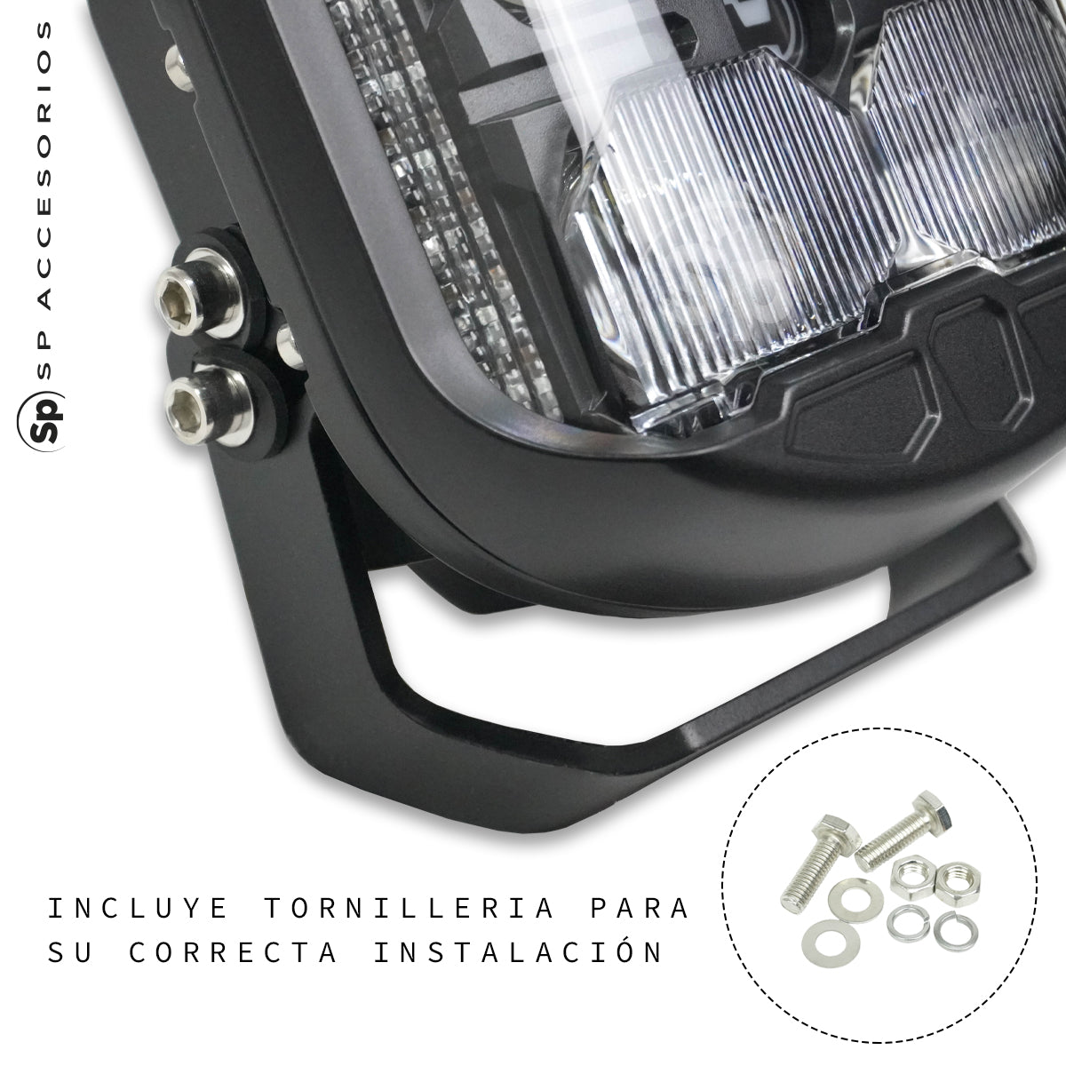 PAR DE LUCES LED SPOT BLANCO OFF ROAD