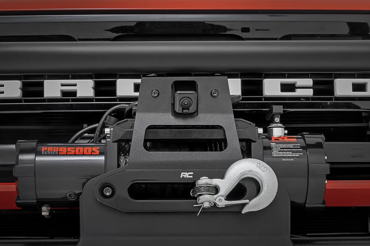 SOPORTE DE REUBICACIÓN DE CAMARA FRONTAL PARA FORD BRONCO 2021 - 2024