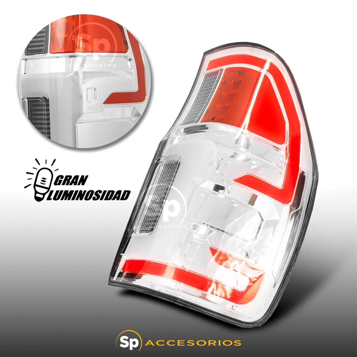 CALAVERAS LED EDICIÓN ESPECIAL PARA FORD RANGER 2013 - 2022