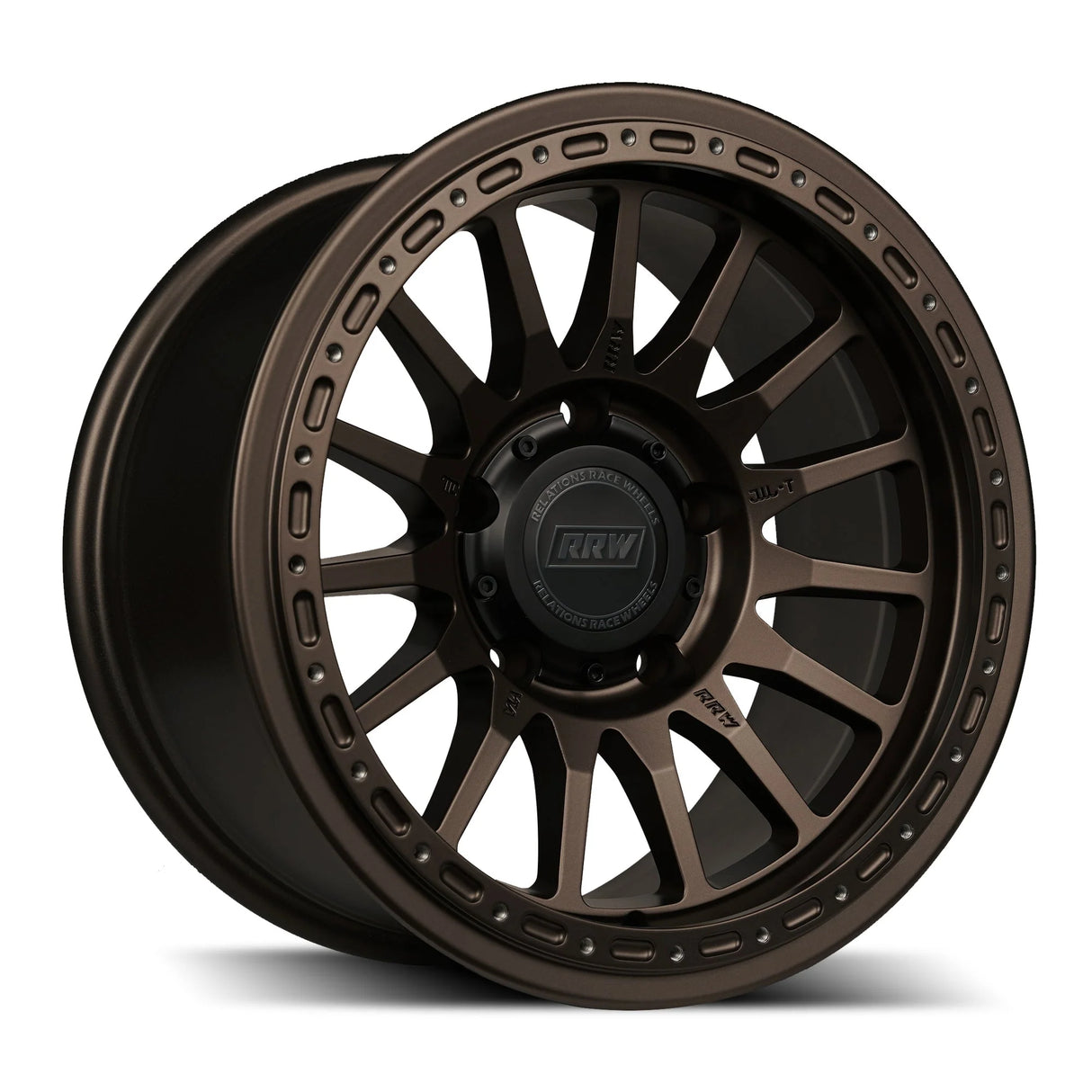 RINES RRW RR7-H 17X8.5 6X5.5 OFFSET -25 MATTE BRONZE