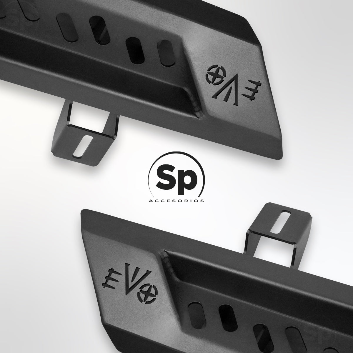 ESTRIBOS LATERALES PARA JEEP WRANGLER JL 4 PUERTAS