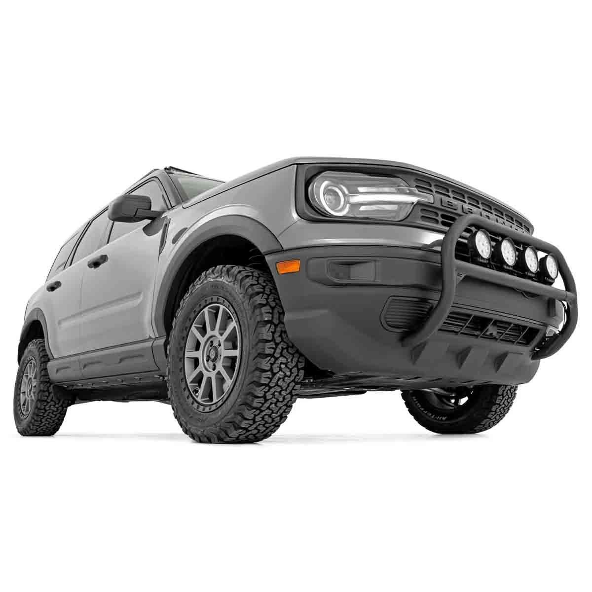 BUMPER BURRERA ROUGH COUNTRY PARA FORD BRONCO SPORT 4WD 2021 - 2023