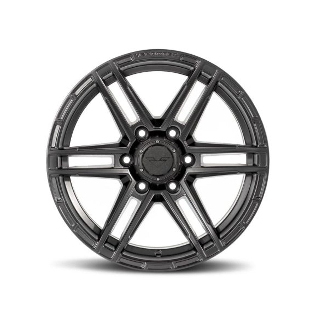 RINES VORSTEINER VENOM REX 602 17X9 6X139.7 CB106 ET-12 TUNGSTEN GRAPHITE