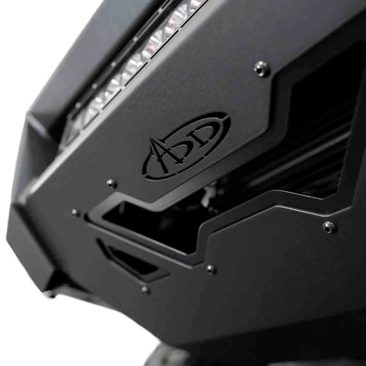 DEFENSA DELANTERA BLACK LABEL PARA FORD F-150 2021 - 2023