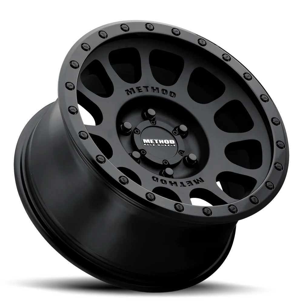 RINES METHOD MR305 NV 17X8.5 6X139.7 CB108 ET0 MATTE BLACK