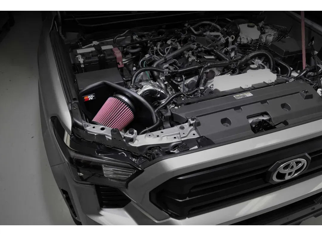 Set De Filtro De Alto Flujo K&n Serie 77 Para Tacoma 2024