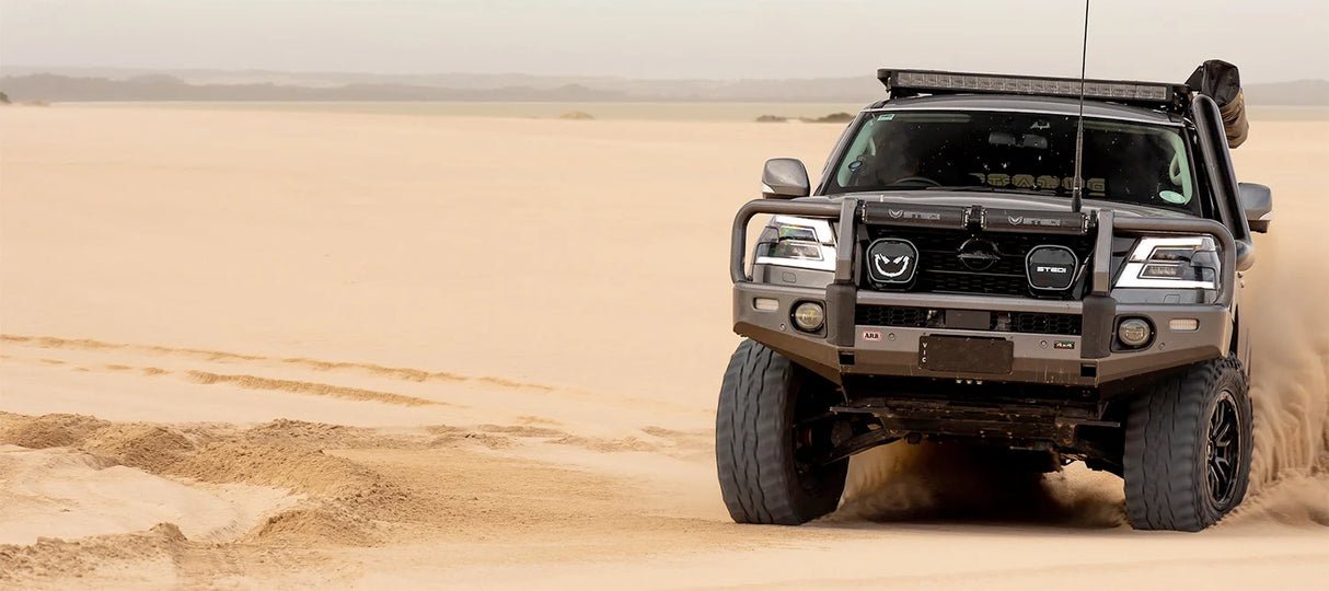 TYPE-X™ EVO 7 INCH BLACK OUT COVER SMILEY