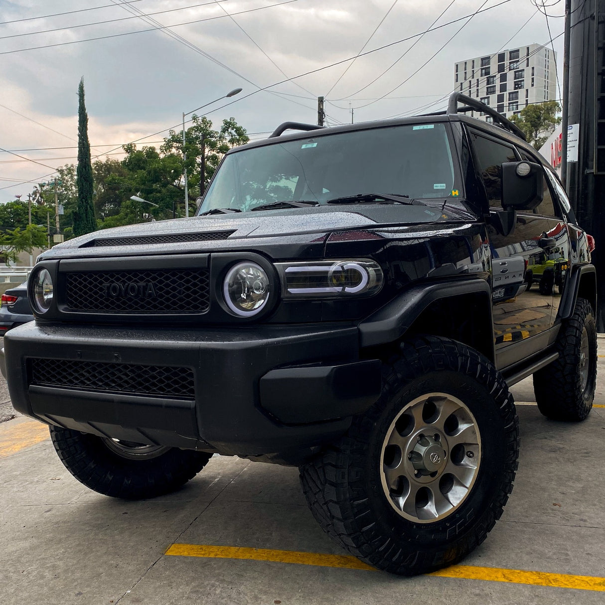 SUSPENSION DOBINSONS TWIN TUBE LIFT KIT 2.5" PARA TOYOTA FJ 2007-2014