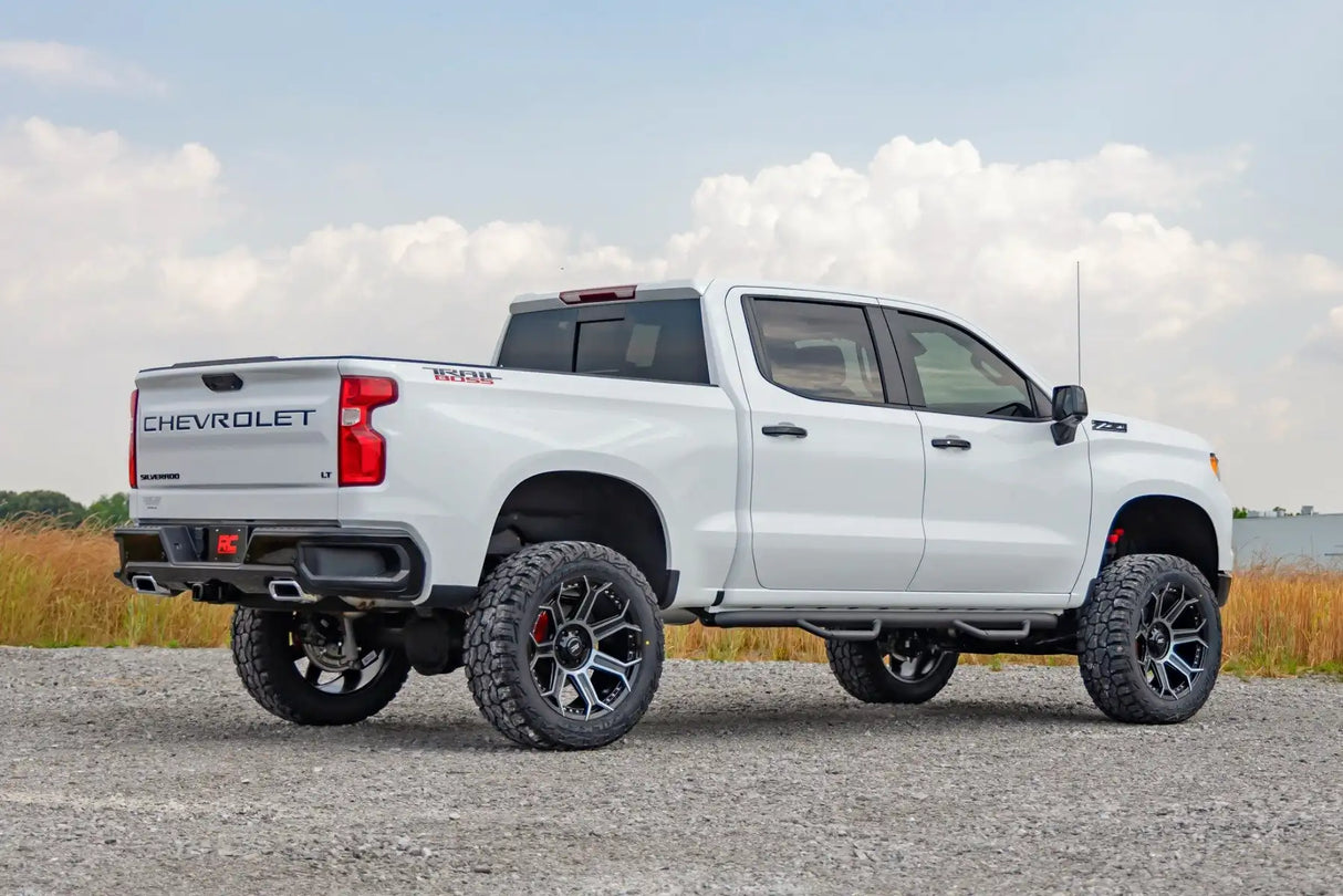 ELIMINADOR DE GUARDA BARROS PARA CHEVY SILVERADO 1500 2WD/4WD 2019 - 2024