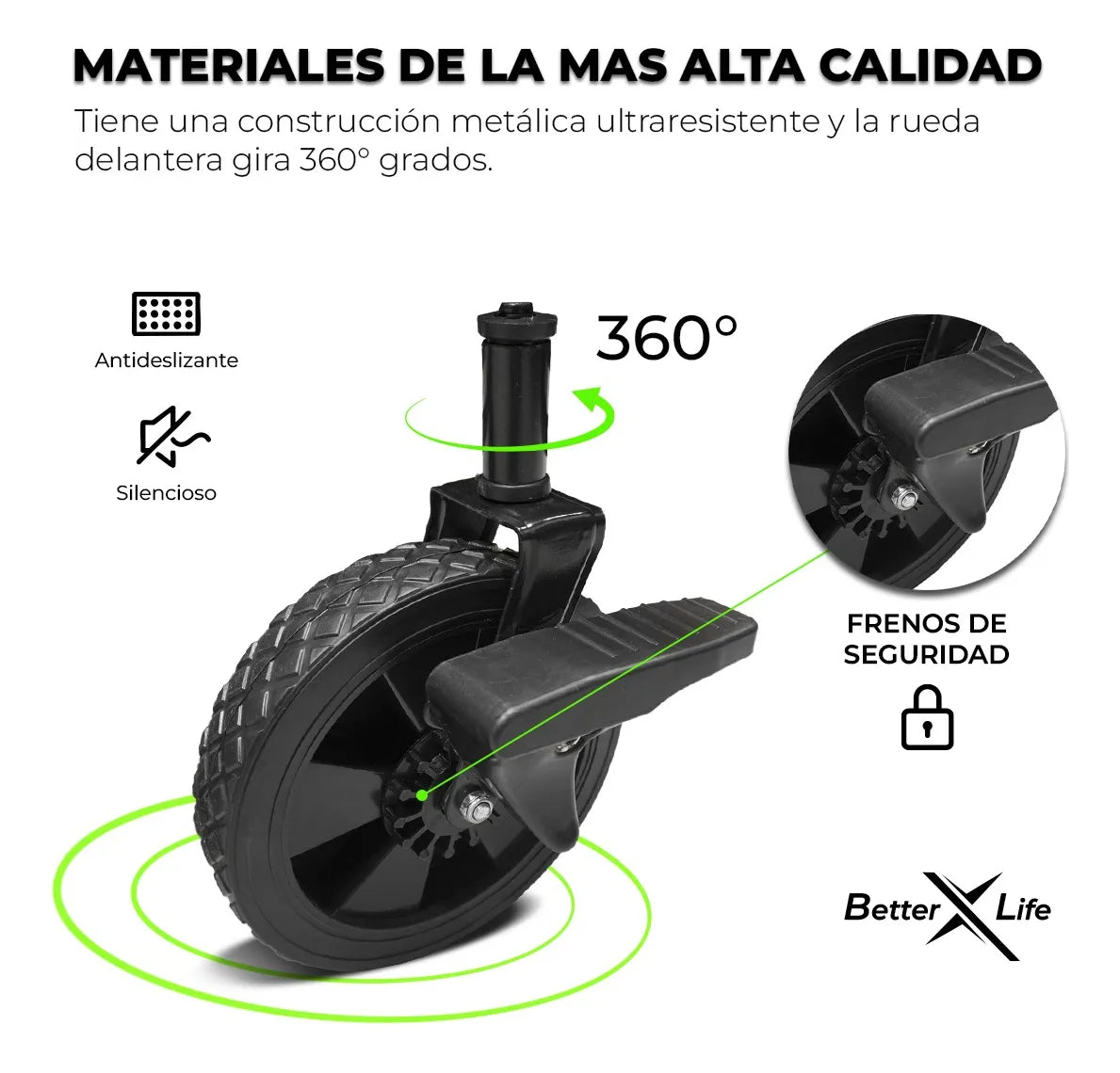 Carrito Para Garrafon Multiusos Trx Better X Life Grande